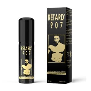 Sprej pro oddálení ejakulace RUF Retard 907 pro muže 25 ml