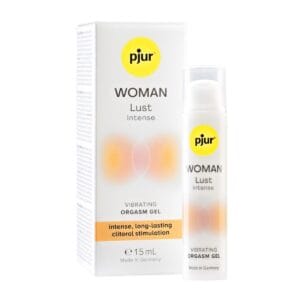 Stimulační gel na klitoris Pjur Woman Lust Intense Vibrating Orgasm Gel 15 ml