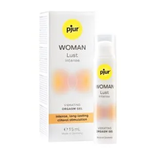 Stimulační gel na klitoris Pjur Woman Lust Intense Vibrating Orgasm Gel 15 ml