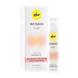 Stimulační gel na klitoris Pjur Woman Lust Vibrating Orgasm Gel 15 ml