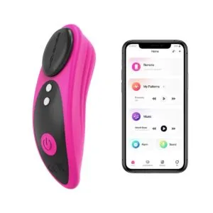 Stimulátor LOVENSE Ferri Panty Vibrator růžový