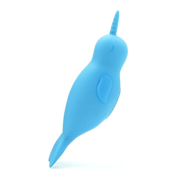 Stimulátor Unihorn of the Sea Neigh Mo The Narwhal modrý