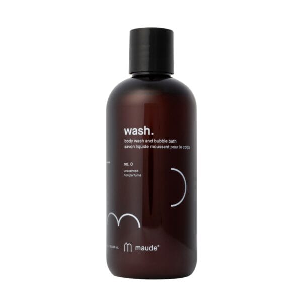 Tělový mycí gel a koupelová pěna Maude WASH no.0 355 ml