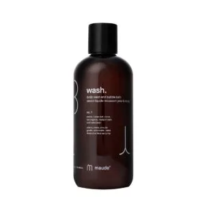 Tělový mycí gel a koupelová pěna Maude WASH no.1 amber