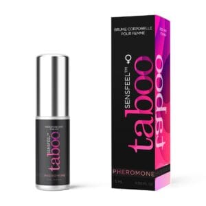 Tělový sprej s feromony RUF TABOO Pheromone pro ženy 15 ml