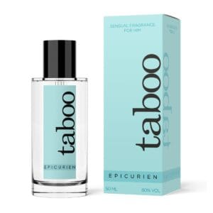 Toaletní voda RUF TABOO EPICURIEN Sensual Fragrance For Him 50 ml