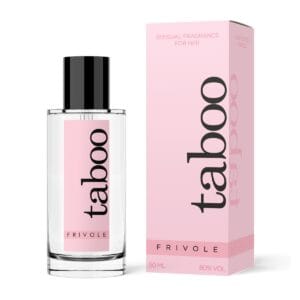 Toaletní voda RUF TABOO FRIVOLE Sensual Fragrance For Her 50 ml