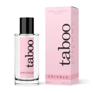 Toaletní voda RUF TABOO FRIVOLE Sensual Fragrance For Her 50 ml