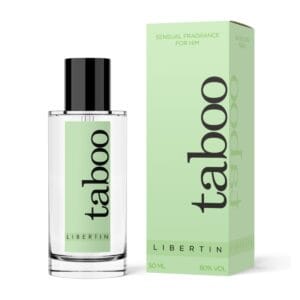 Toaletní voda RUF TABOO LIBERTIN Sensual Fragrance For Him 50 ml