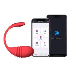 Vibrační vajíčko LOVENSE Vulse červené