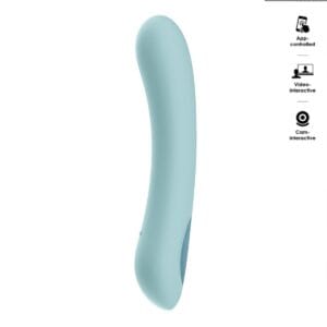 Vibrátor Kiiroo Pearl 2+ tyrkysový