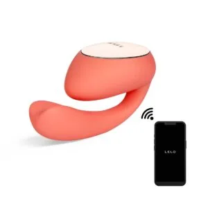 Vibrátor LELO IDA WAVE CORAL RED