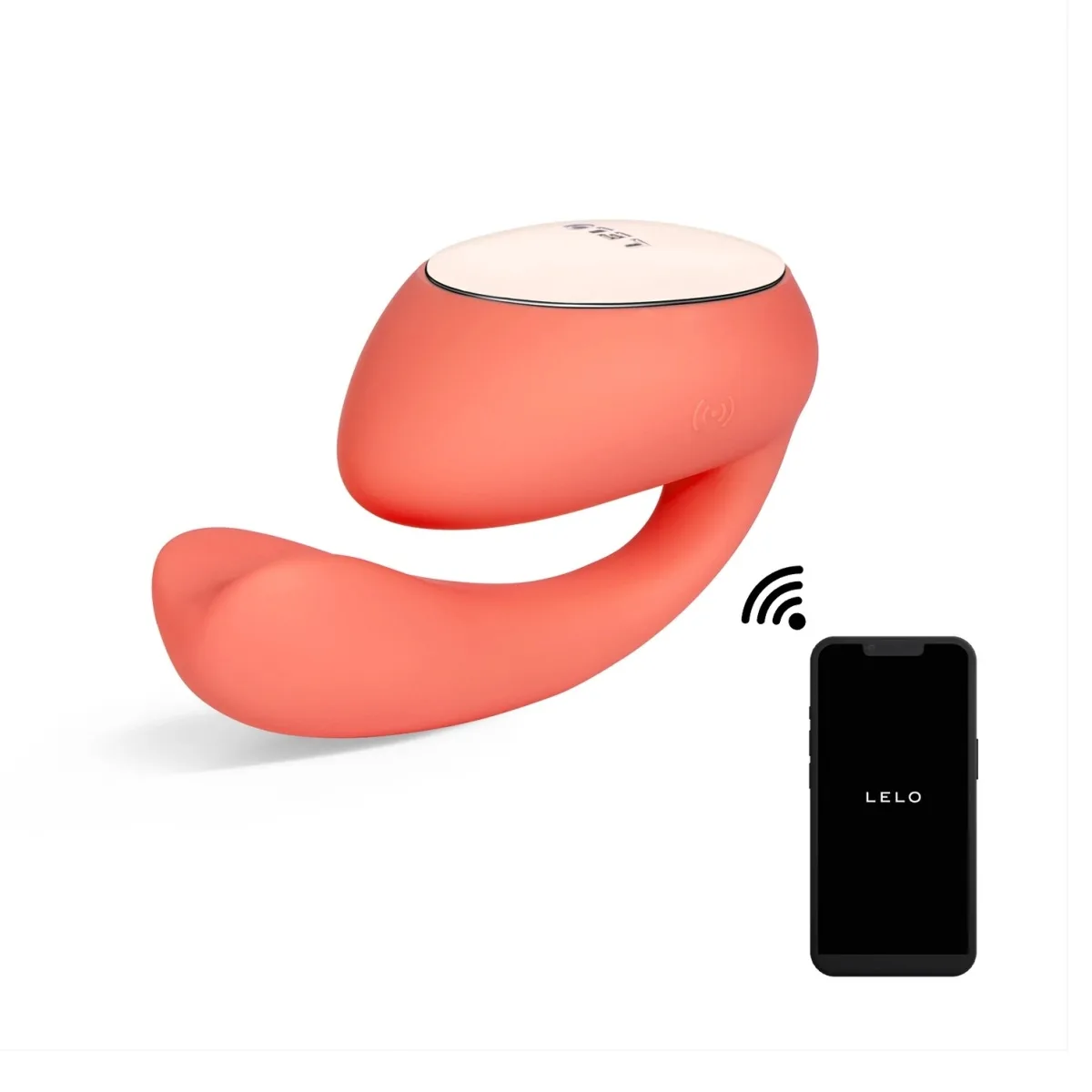 Vibrátor LELO IDA WAVE CORAL RED