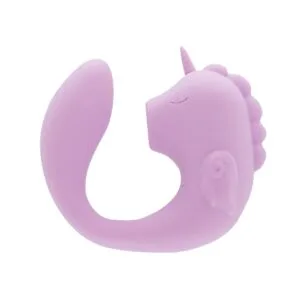 Vibrátor Unihorn C Horse Marina Lilac fialový