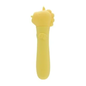 Vibrátor Unihorn USB Bullet Bean Blossom žlutý