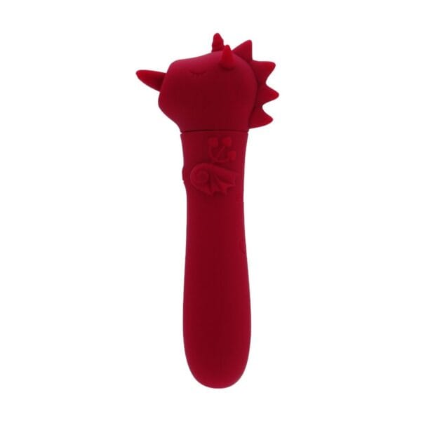 Vibrátor Unihorn USB Bullet Blaze Diablo vínový