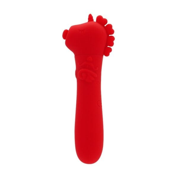 Vibrátor Unihorn USB Bullet Cupid's Beau červený