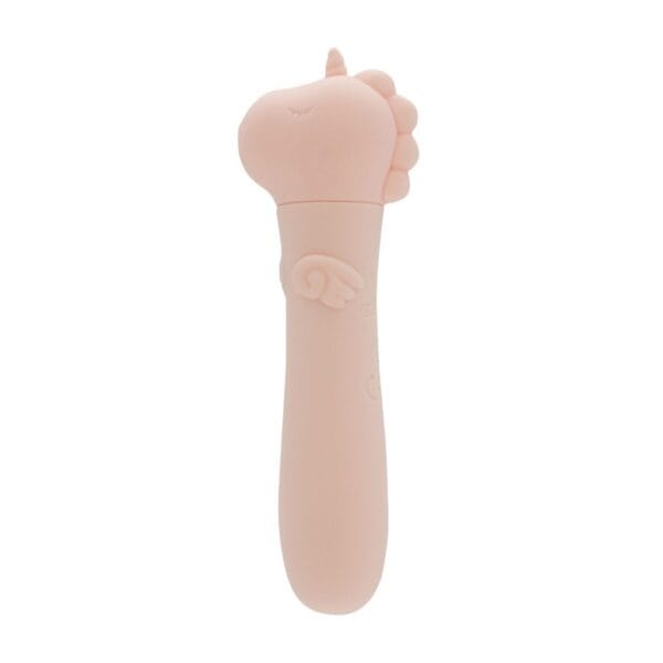 Vibrátor Unihorn USB Bullet Heart Throb tělový