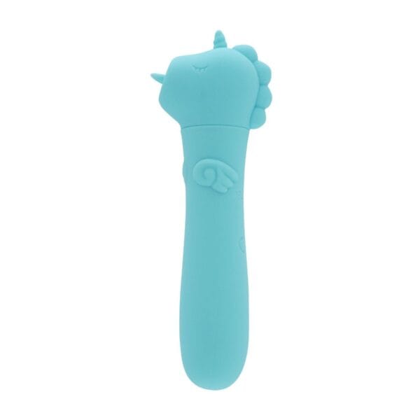 Vibrátor Unihorn USB Bullet Mount'n Peak modrý