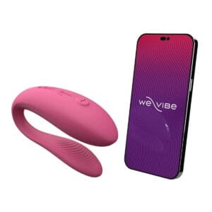 Vibrátor WE-VIBE SYNC LITE růžový