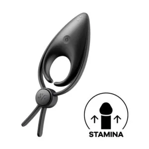 Kroužek na penis SATISFYER SNIPER černý