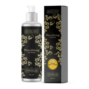 Olej masážní PheroStrong s feromony pro ženy 100 ml