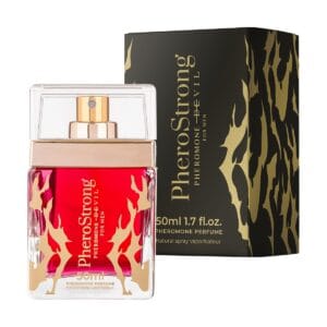 Parfém s feromony PheroStrong Devil pro muže 50 ml