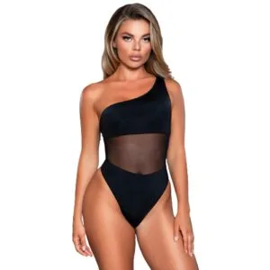 Plavky BE WICKED Jule One černé XL