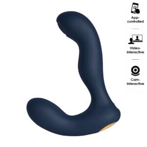 Stimulátor prostaty Svakom Iker Neo modrý