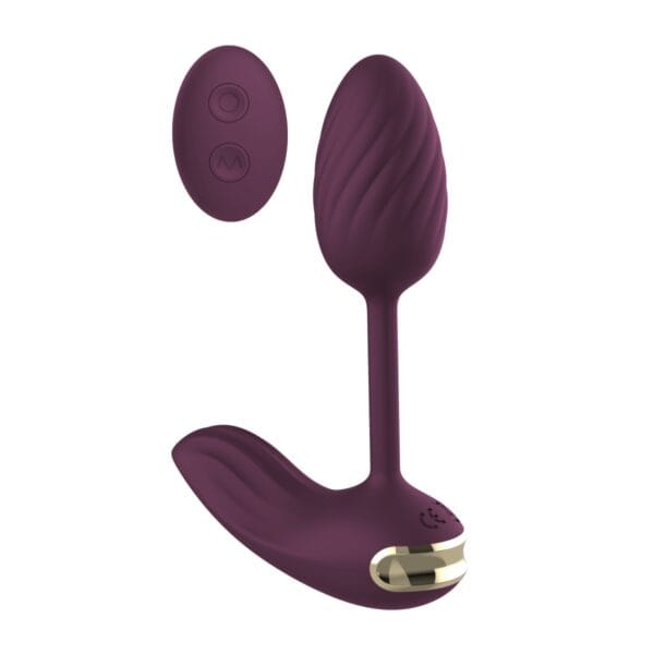 Vibrační vajíčko Dream Toys Essentials Flexible Wearable fialové