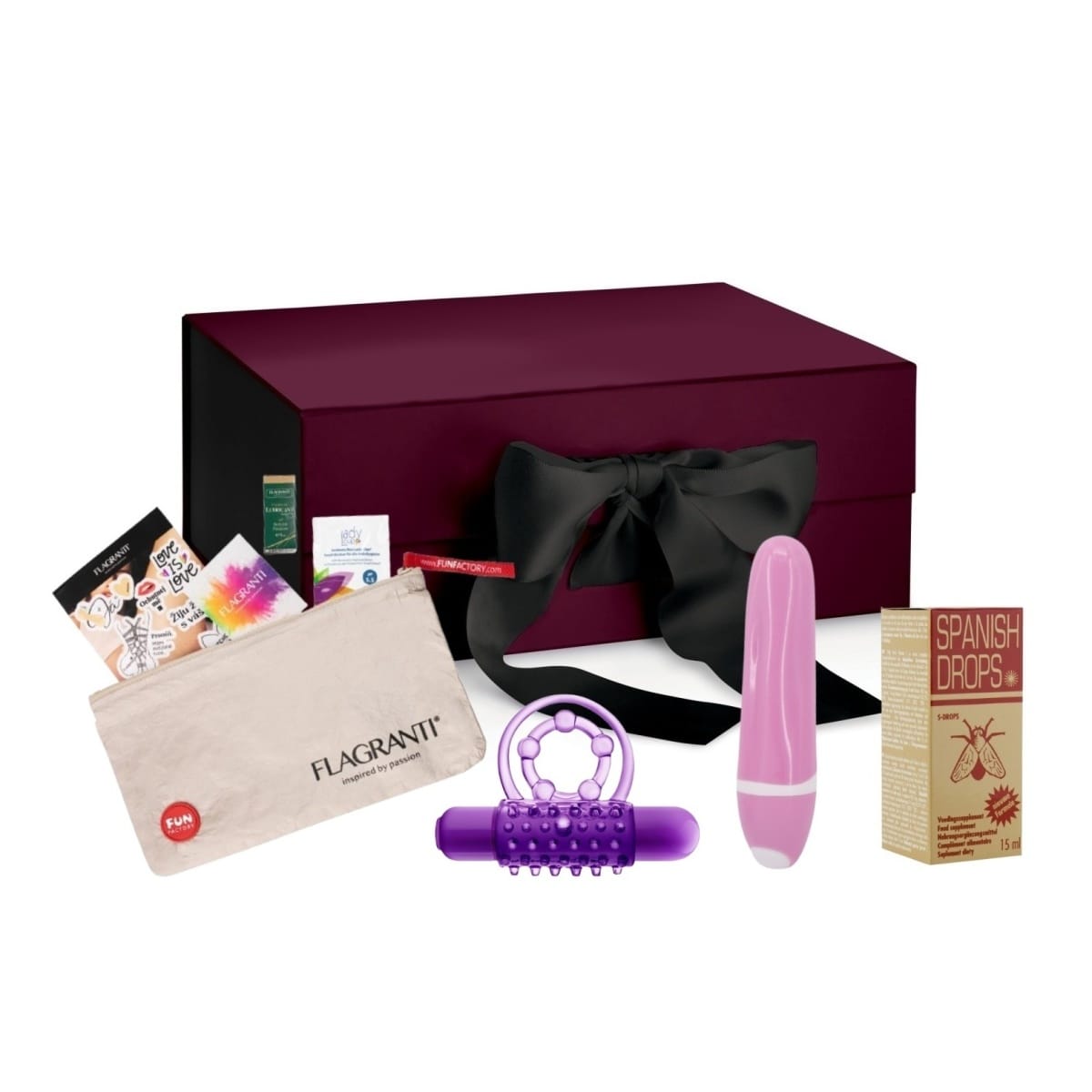 FLAGRANTI PASSION BOX PÁRTY