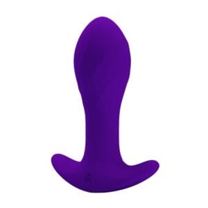 Kolík anální PRETTY LOVE MORTON fialový