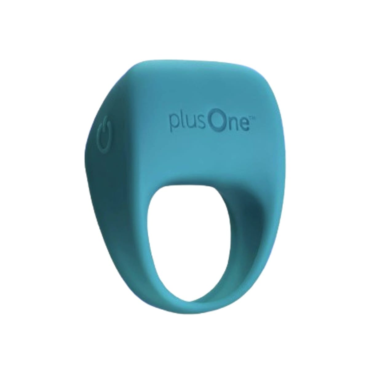 Kroužek na penis PlusOne vibrační modrý