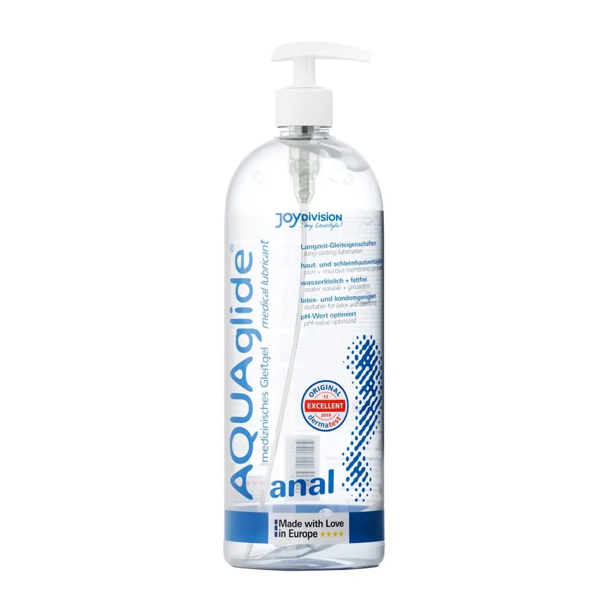 Lubrikační gel JoyDivision AQUAglide Anal 1000 ml