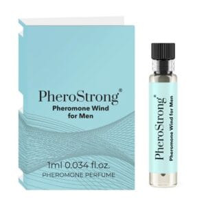 Parfém s feromony PheroStrong Wind pro muže 1 ml