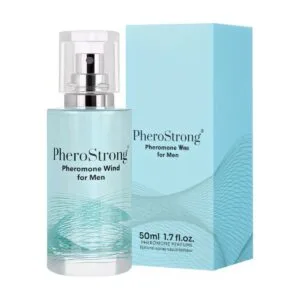 Parfém s feromony PheroStrong Wind pro muže 50 ml