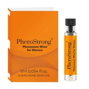 Parfém s feromony PheroStrong Wind pro ženy 1 ml