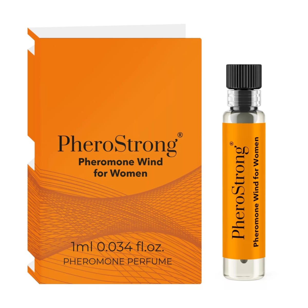 Parfém s feromony PheroStrong Wind pro ženy 1 ml