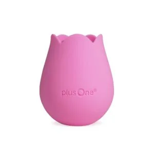 Stimulátor klitorisu PlusOne Rose Arouser růžový