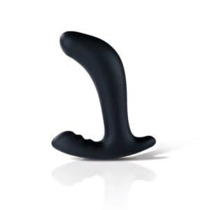 Stimulátor prostaty Mystim TWISTING TOM eStim černý