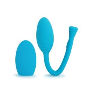 Vibrační vajíčko PlusOne Kegel Trainer modré