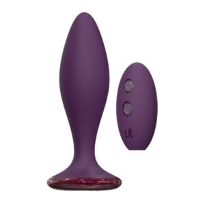 Vibrátor Dream Toys GLAM STRONG ANAL červený