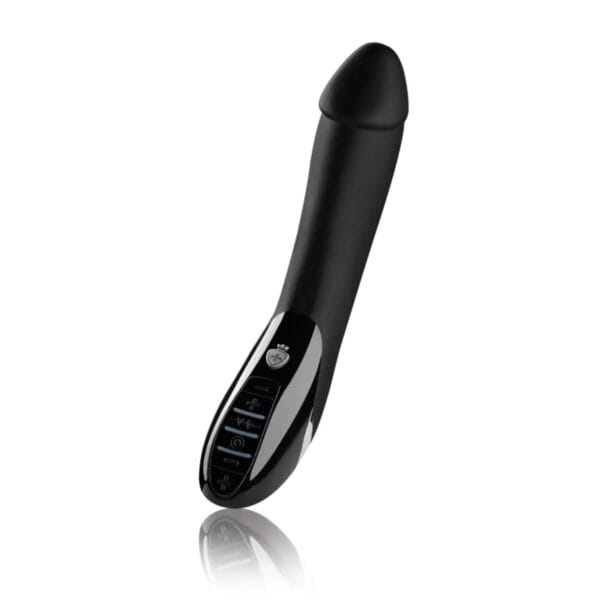 Vibrátor Mystim TICKLING TRUMAN eStim Black Edition černý