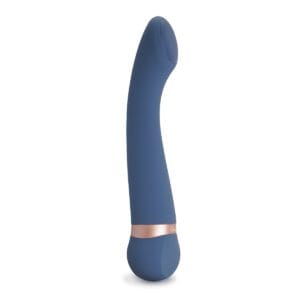 Vibrátor PlusOne Deia Hot & Cold Temptation G-Spot modrý