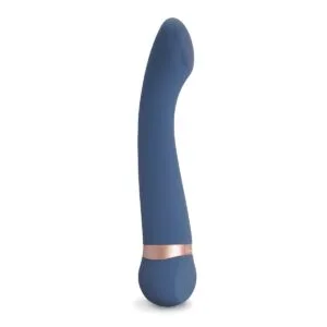 Vibrátor PlusOne Deia Hot & Cold Temptation G-Spot modrý