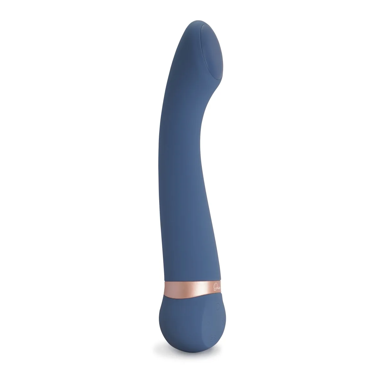 Vibrátor PlusOne Deia Hot & Cold Temptation G-Spot modrý