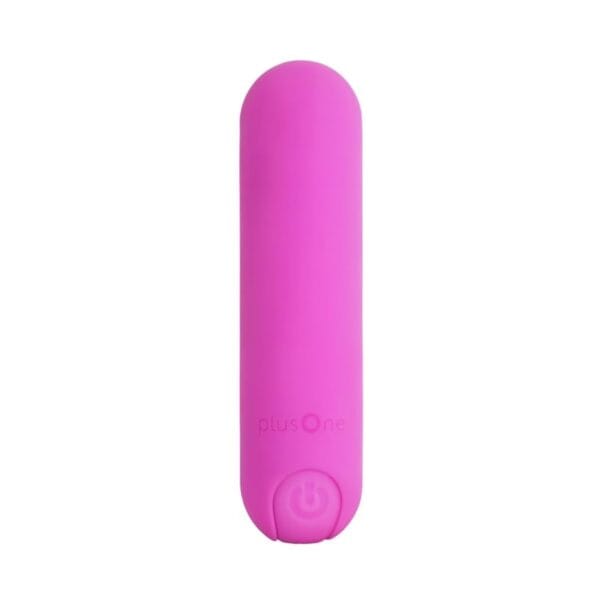 Vibrátor PlusOne Vibrating bullet růžový