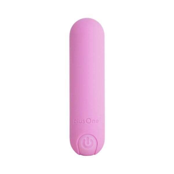 Vibrátor PlusOne Vibrating bullet světle růžový