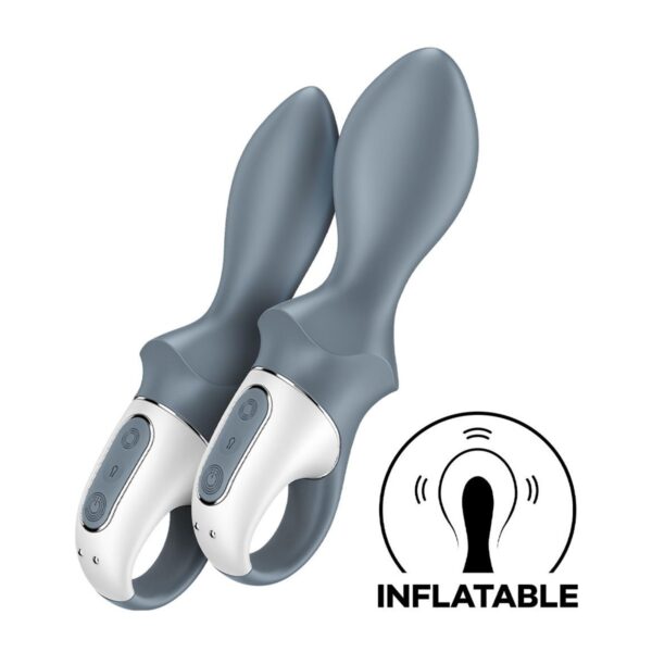 Vibrátor SATISFYER AIR PUMP BOOTY 1 šedý