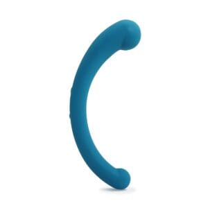 Vibrátor oboustranný PlusOne Dual Vibrating Arc modrý